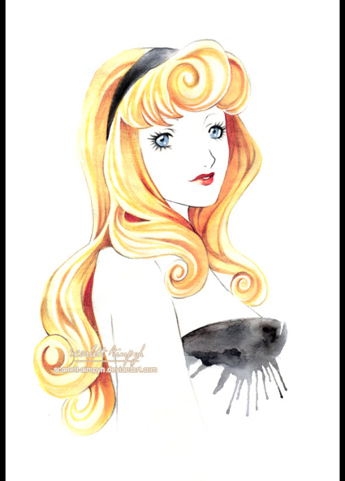 Aurora - Disney by Scarlett-Aimpyh