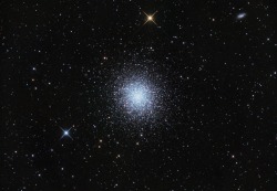 just&ndash;space:  The Hercules Cluster, M13  js