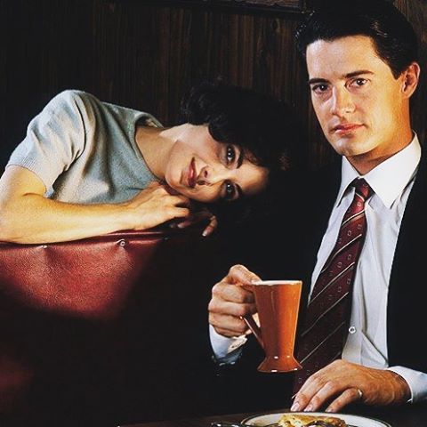 It is happening&hellip; again. #twinpeaks #agentcooper #audreyhorne #kylemaclachlan #sherilynfen