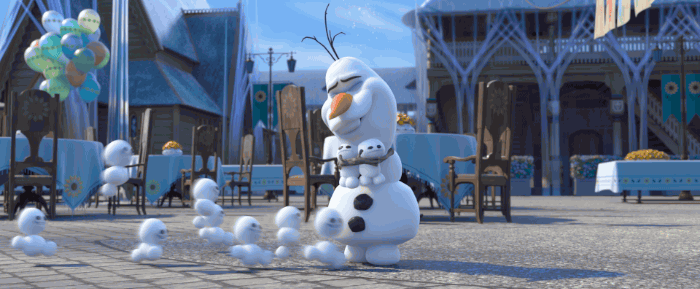disney:  Good things come in small packages. The Walt Disney Animation Studios Short