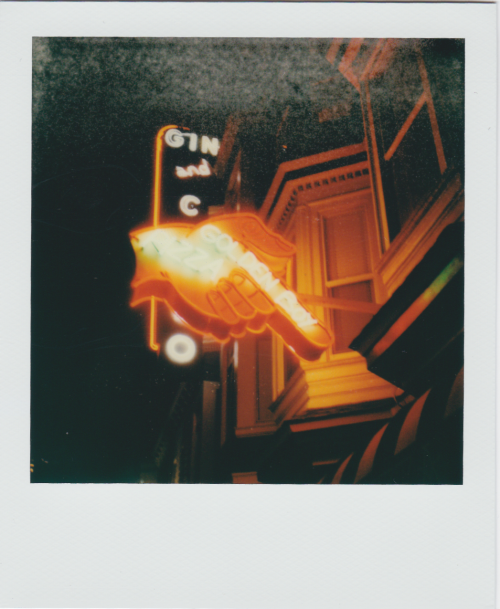 Polaroids from the PolaCon Night Walk with Glass Key Photo, EBPCO, and SF Instant Photowalk last wee