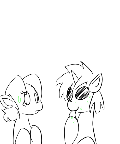 ask-ponyghost:  ….vinyl..  Oh Vinyl, you so silly. c: