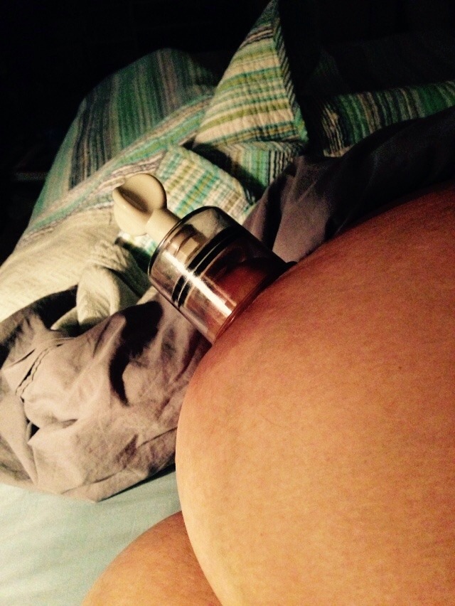 socalcountrygirl78:  My nightly nipple sucking session  Right side… The stubborn