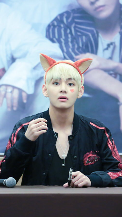 bangtan-wallpaper: BTS Cat Ear wallpapers Please like/reblog if you save~