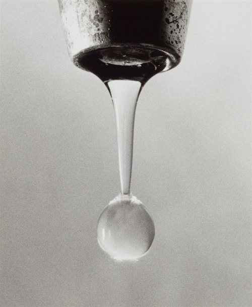 joeinct:  A Drop of Water, Photo by Hannes Kilian, 1969  