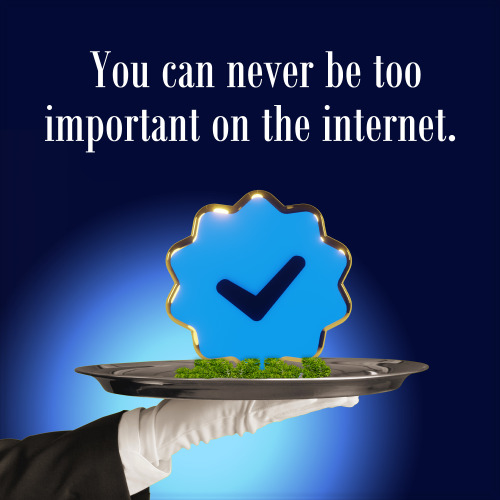 chronomaza:staff:Hi! We&rsquo;re introducing Important Blue Internet Checkmarks