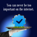 chronomaza:staff:Hi! We&rsquo;re introducing Important Blue Internet Checkmarks
