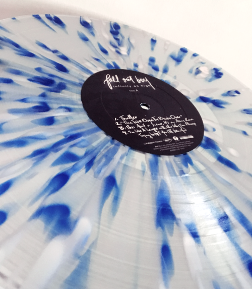 thnks4thwntz:infinity on high | 2016 repress