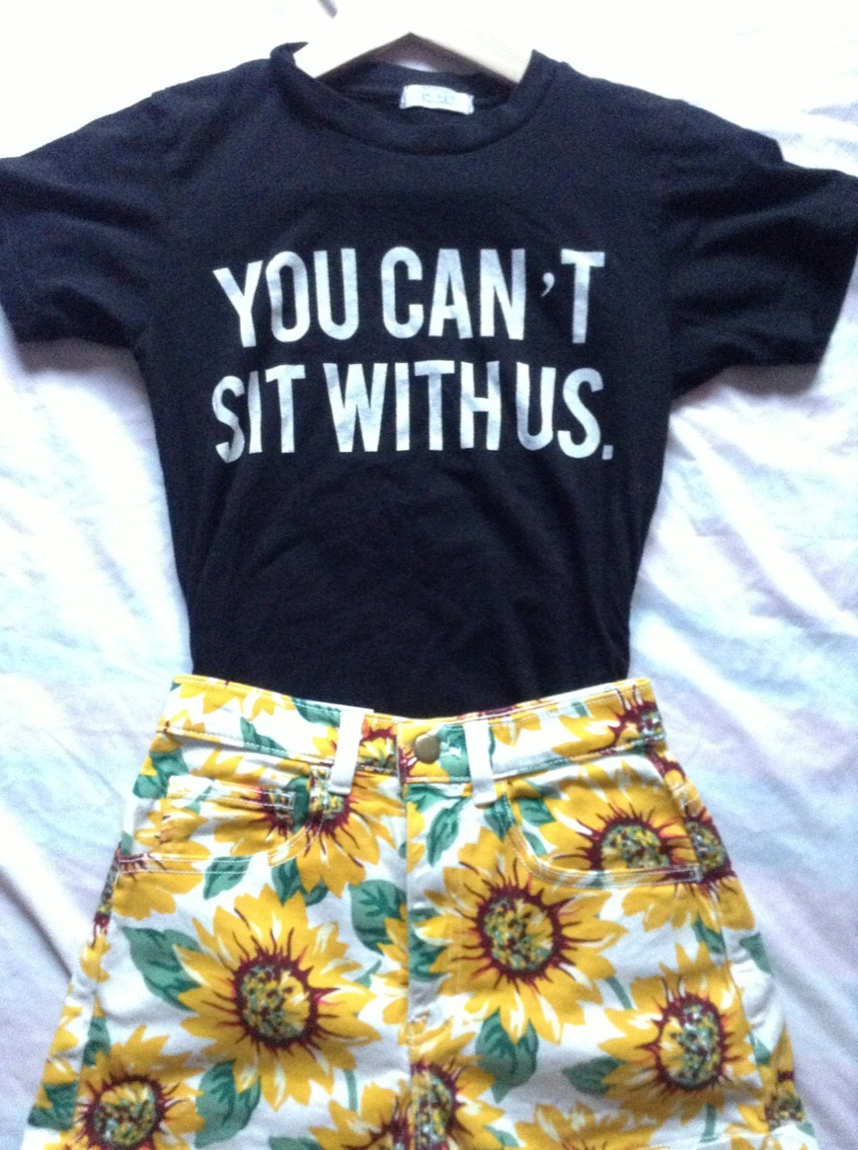 ultimatebeauties:  GET THE YOU CAN’T SIT TEE HERE→ 