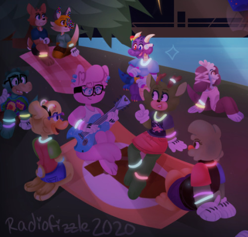 radiofizzle: HAPPY 2021! I added as many toons as i can and i cant even BEGIN to @/ everyone here th