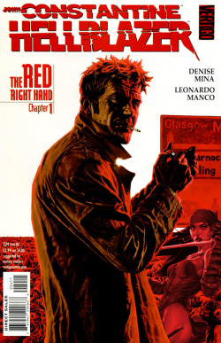 covermashups:  She did it.Mashed covers:Hellblazer