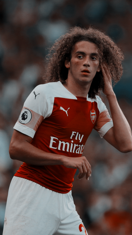     Lockscreens: Matteo Guendouzi || asked by anon