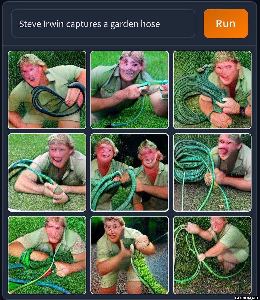 Steve Irwin captures a...