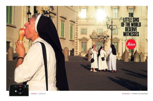 adcollector: TBWA (France) for Leica