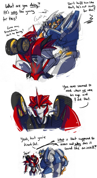 herzspalter:  The anon are rowisho and her friend (who doesn’t have tumblr, but is on Instagram under the name Tfp_Breakdown) and I just found that idea so cute that I had to draw some of it. I have no idea how close my sketches get to your suggestion,
