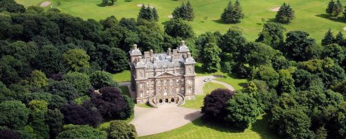 theladyintweed:4,000 Houses for 4,000 Followers: No. 57:Duff House, Aberdeenshire, Scotland. Designed by William Adam and built between 1735 and 1740. It is currently part of the National Galleries of Scotland, and open to the public. 
