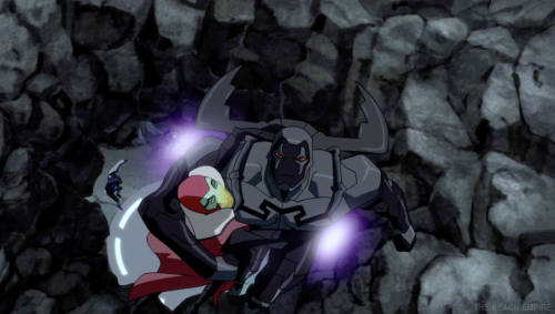 puddingmcmuffin: 30 Days of Young Justice Day 12: Favorite Ship Black Beetle and Reach Scientist (I 