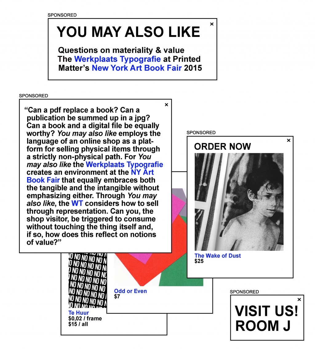 An abstract collage with blocks of text and pictures