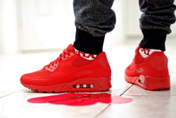 jonomfg:  Air max 90 all red errr thang