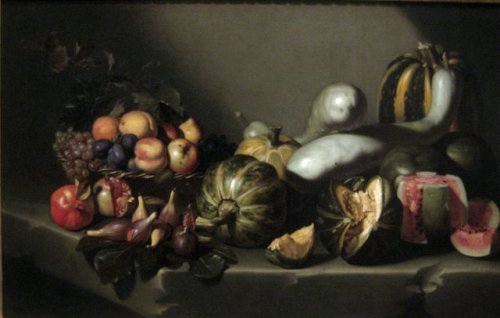 Porn artist-caravaggio:  Still Life with Fruit, photos