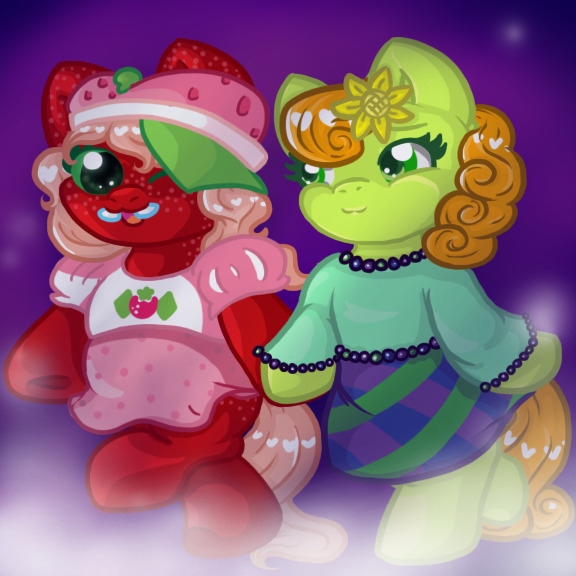 thesweetadventuresofstrawberry:  A thing for ask-sunflowerbeam because Berry did