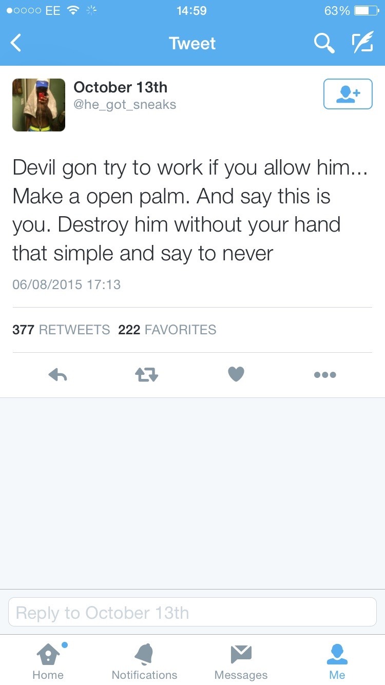 mahoganysun:  chrissongzzz:  THESE WERE THE LAST TWEETS OF CHRISTIAN TAYLOR.HE CLEARLY