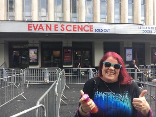 Back to back Evanescence gigs in London! Oh hell yeh I was there and I finally got to see the acoust