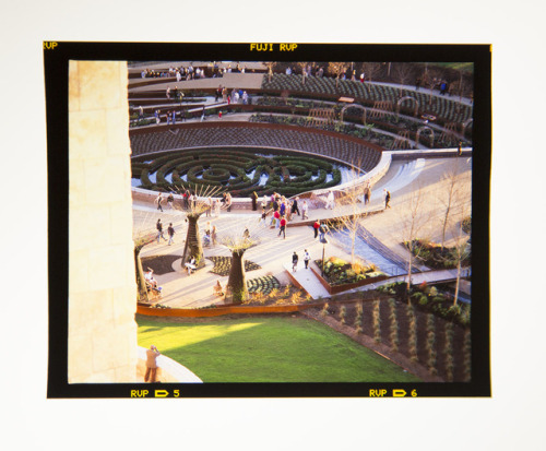 Throwback to 1997 when the Getty Center opened 20 years ago. 