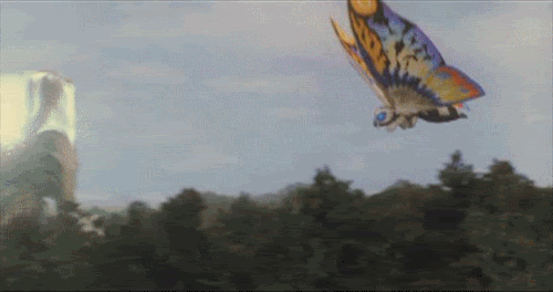 amorphousmetalband:Mothra is a kaiju film monster which first appeared in Toho’s 1961 film Mothra. M