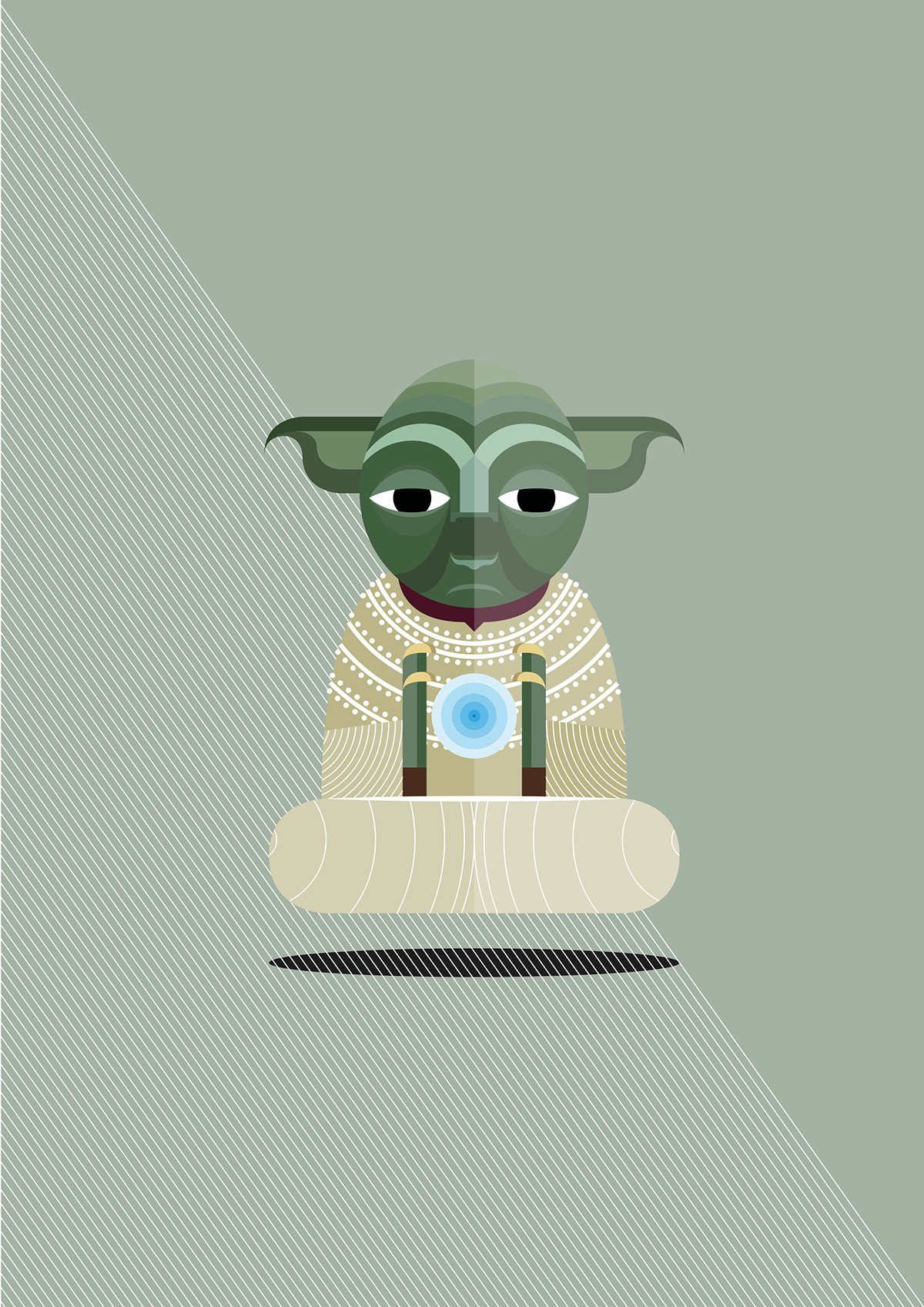 tiefighters:  YodaCreated by James Tandy  