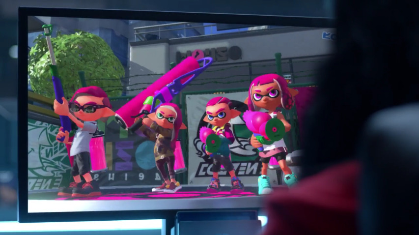 z0nesama:  shitsplatoonteammates:  GET YOUR BUTTS READY SQUIDDOS SPLAT2N IS COMING