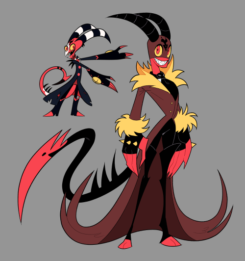 Hazbin Hotel And Helluva Boss Redesigns