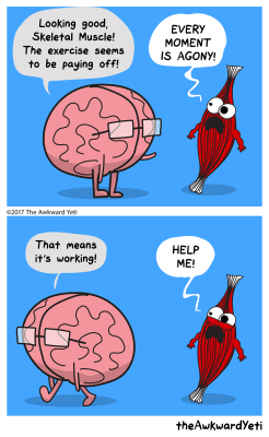 larstheyeti:The Awkward Yeti