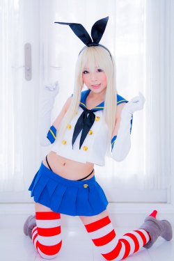 Kantai Collection - Shimakaze (Mashiro Yuki)