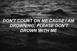 lyricsinthenight:  don’t lean on me // the amity affliction