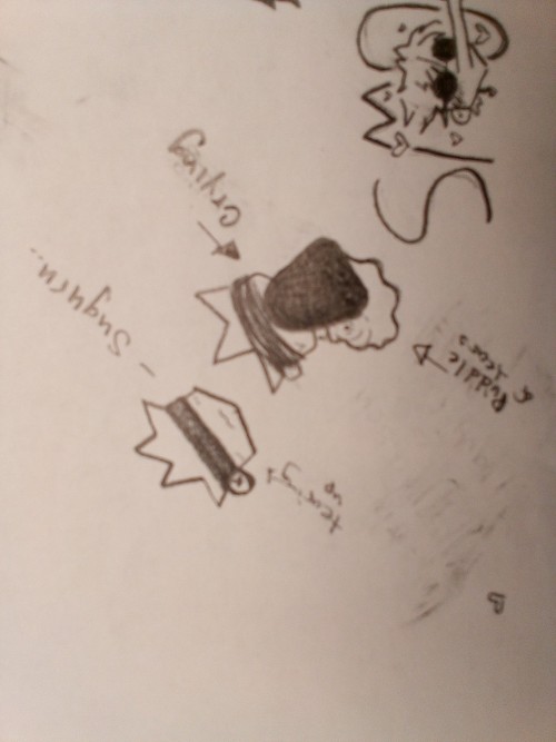 I Lost My Goddamn Mind Exams So Here's Some Of The Absolutely CRACKED Doodles I Created