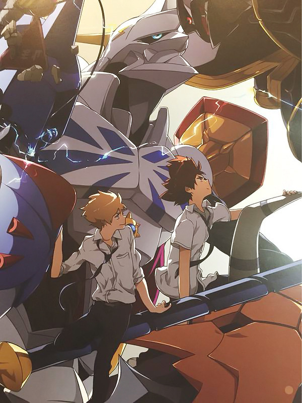 digi-egg:  A closer look at the new promo artwork for Digimon Adventure Tri.(x) 