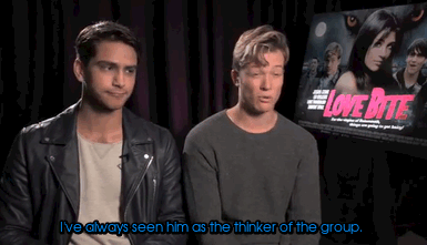 Ed Speleers / Luke Pasqualino 
