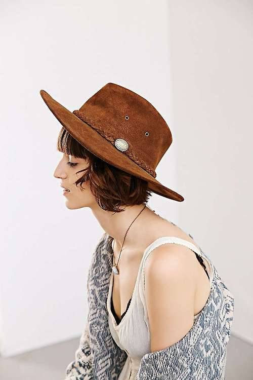 High Heels Blog wantering-blog: Editor’s Pick: Suede Panama Hat via Tumblr