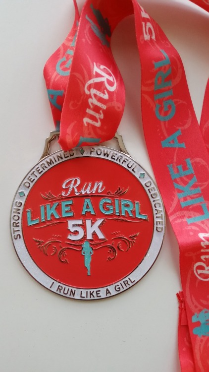 Spent my morning at the Run Like A Girl 5K. It was a pleasure to run alongside such a great group of