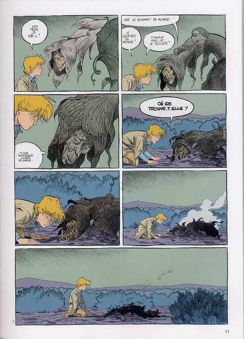 “William and the Lost Spirit” By Gwen de Bonneval (story) and Matthieu Bonhomme (art)THE