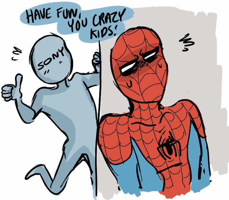 ask-spiderpool:  SM: Am I being pimped out?  Congratulations to Spidey, for becoming