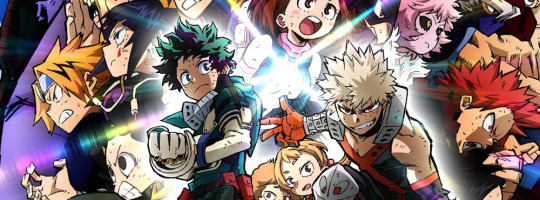 O PRIMEIRO FILME DE “BOKU NO HERO ACADEMIA” SERÁ EXIBIDO NOS