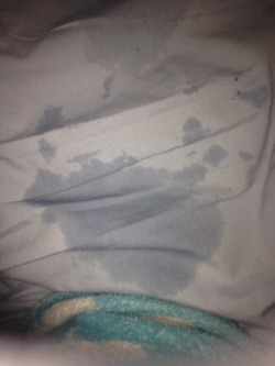 I might of&hellip; Peed&hellip;. A tiny little bit ..in bed  &hellip;