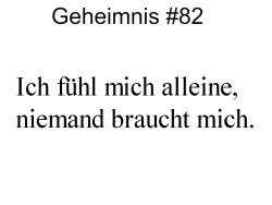 Wir sind ein Geheimnis