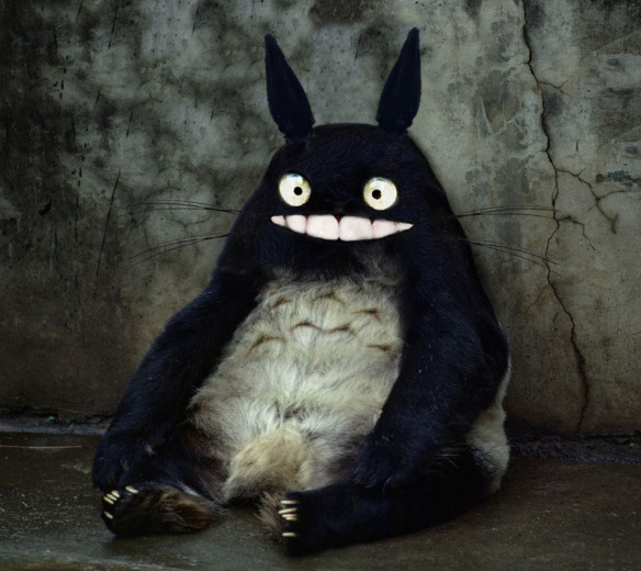 el-zombie-de-luis:   Studio Ghibli Characters in Real Life 