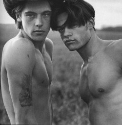 topshelf1:  photographed by bruce weber 