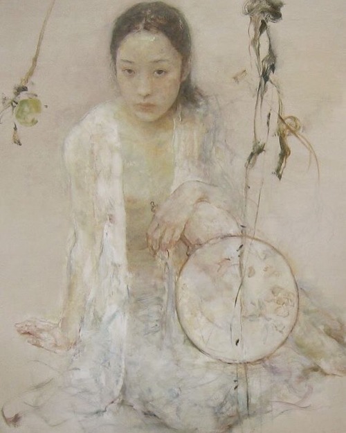 paintingsdaily:Hu Jundi