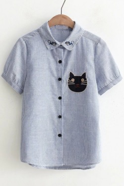 knowitlater: Exquisite Cat Items  Shirt  //