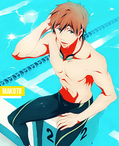 zeino-edits:  Iwatobi High School Swimming Club Competitors 